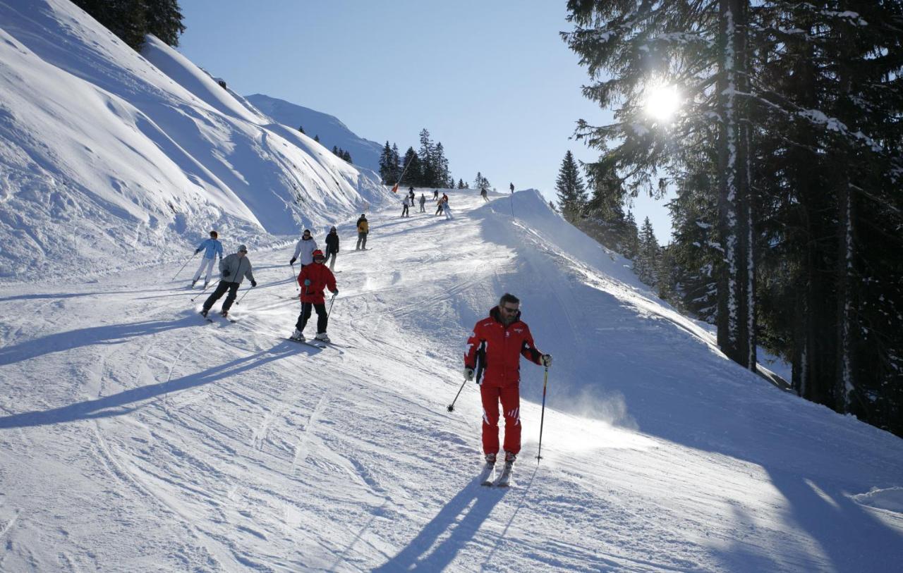 Chalet Dahu By Avoriaz Chalets Luaran gambar