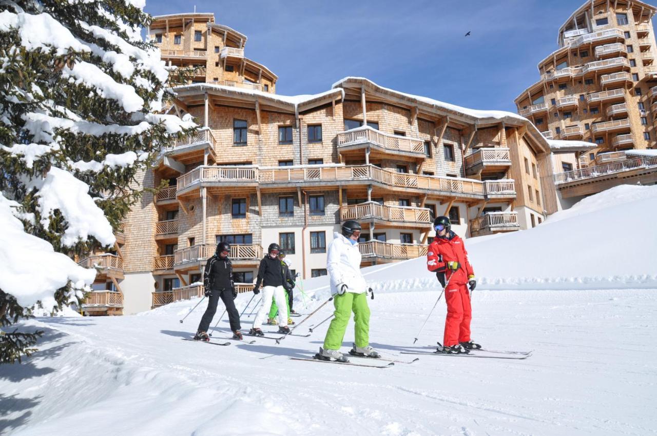 Chalet Dahu By Avoriaz Chalets Luaran gambar