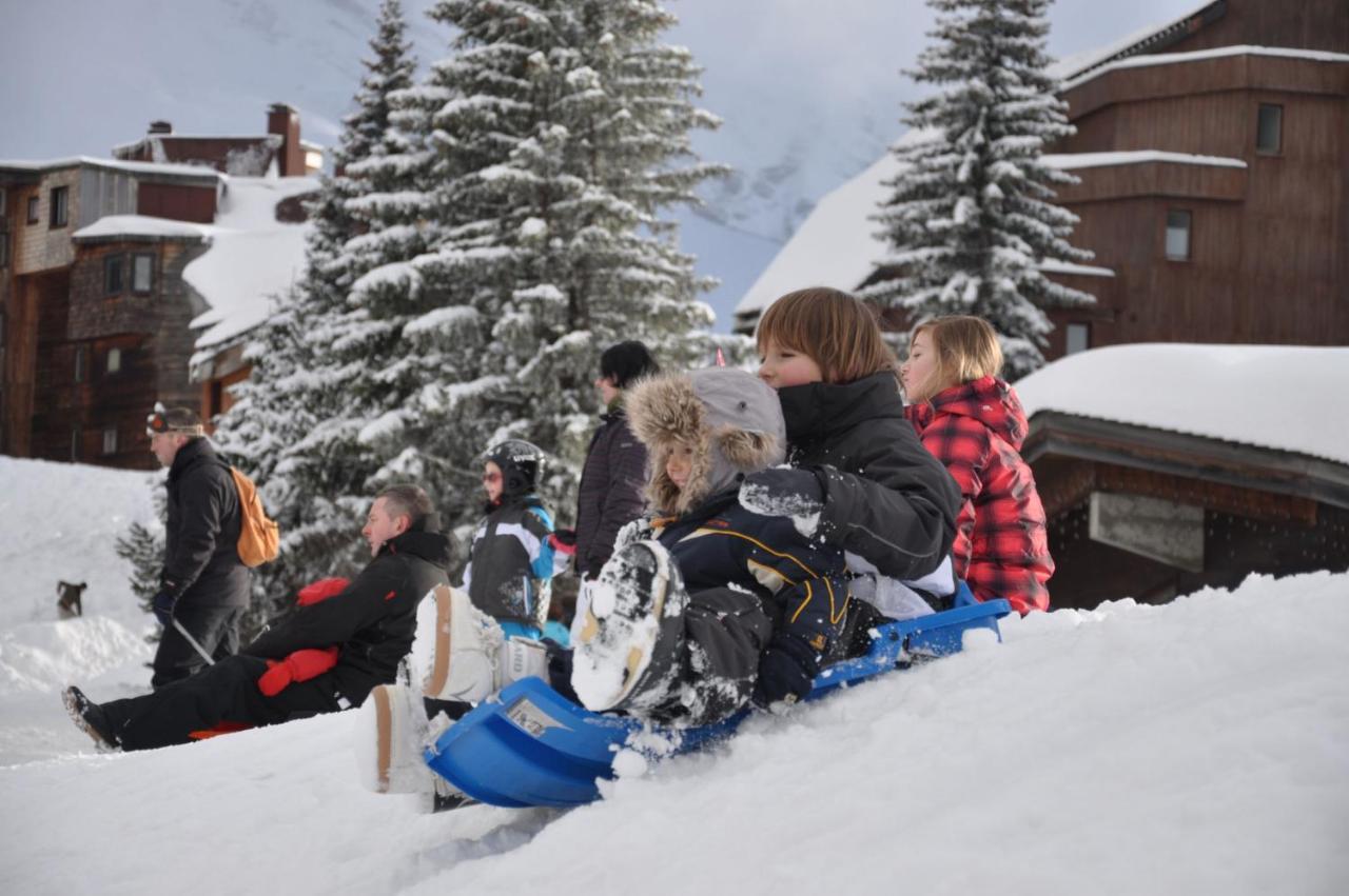 Chalet Dahu By Avoriaz Chalets Luaran gambar