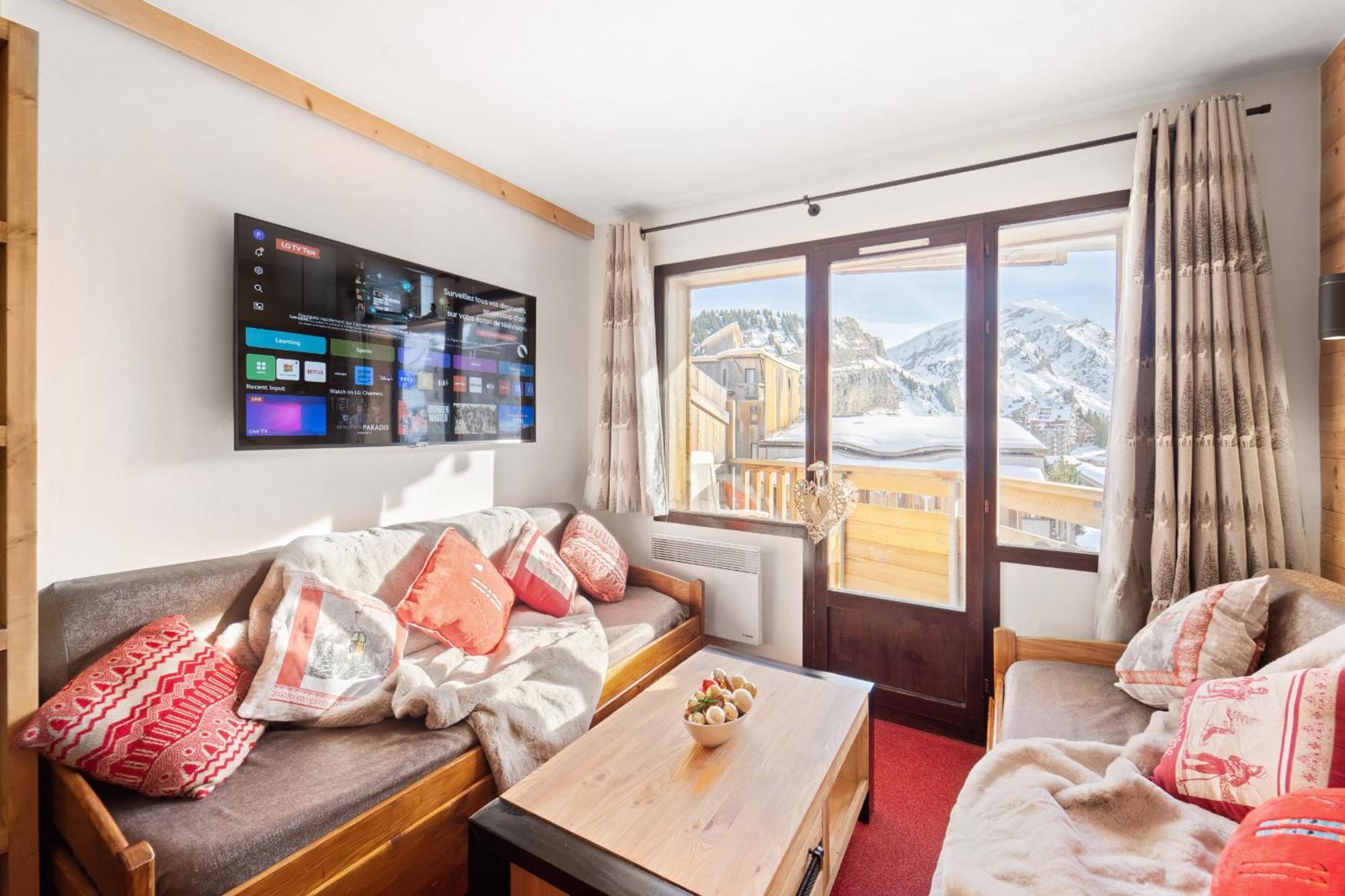 Chalet Dahu By Avoriaz Chalets Luaran gambar